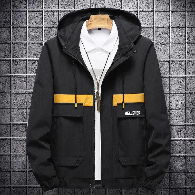 Levoire | Veste de loisir pour homme Noir