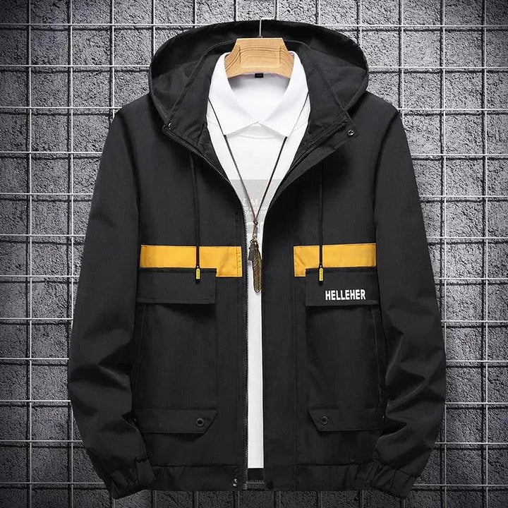 Levoire | Veste de loisir pour homme Noir