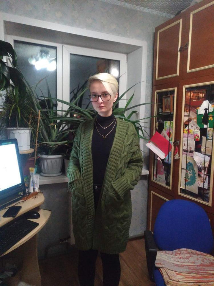 Cardigan pour femmes à manches longues avec poches intégrées Levoire
