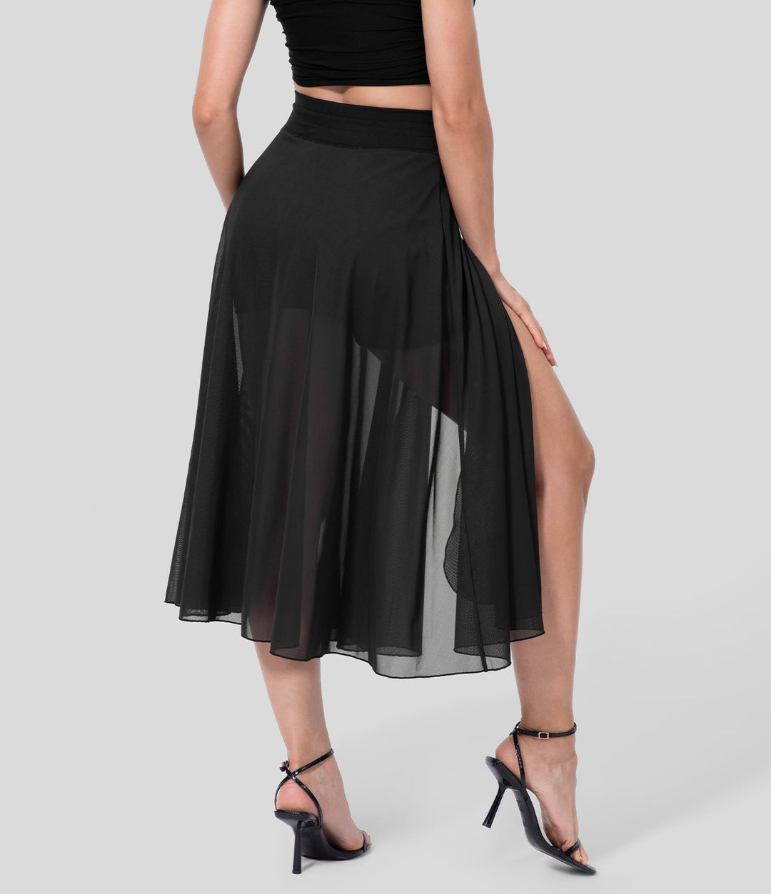 Levoire | Haut Taille 2 En 1 Jupe