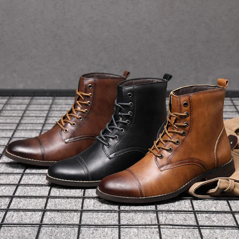 Levoire | Bottes En Cuir De Haute Qualité Pour Les Modeux
