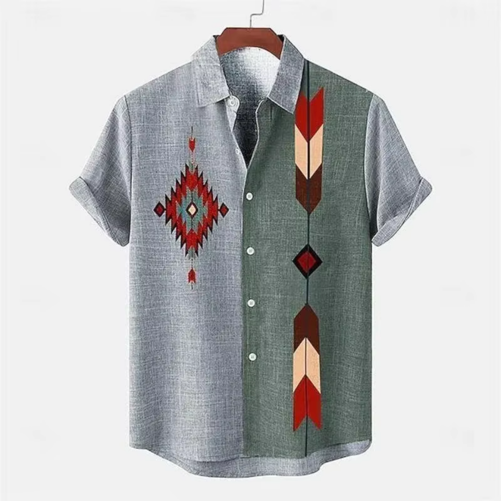 Levoire | La Chemise D'Été Aérienne Pour Un Look Décontracté Et Élégant Gris