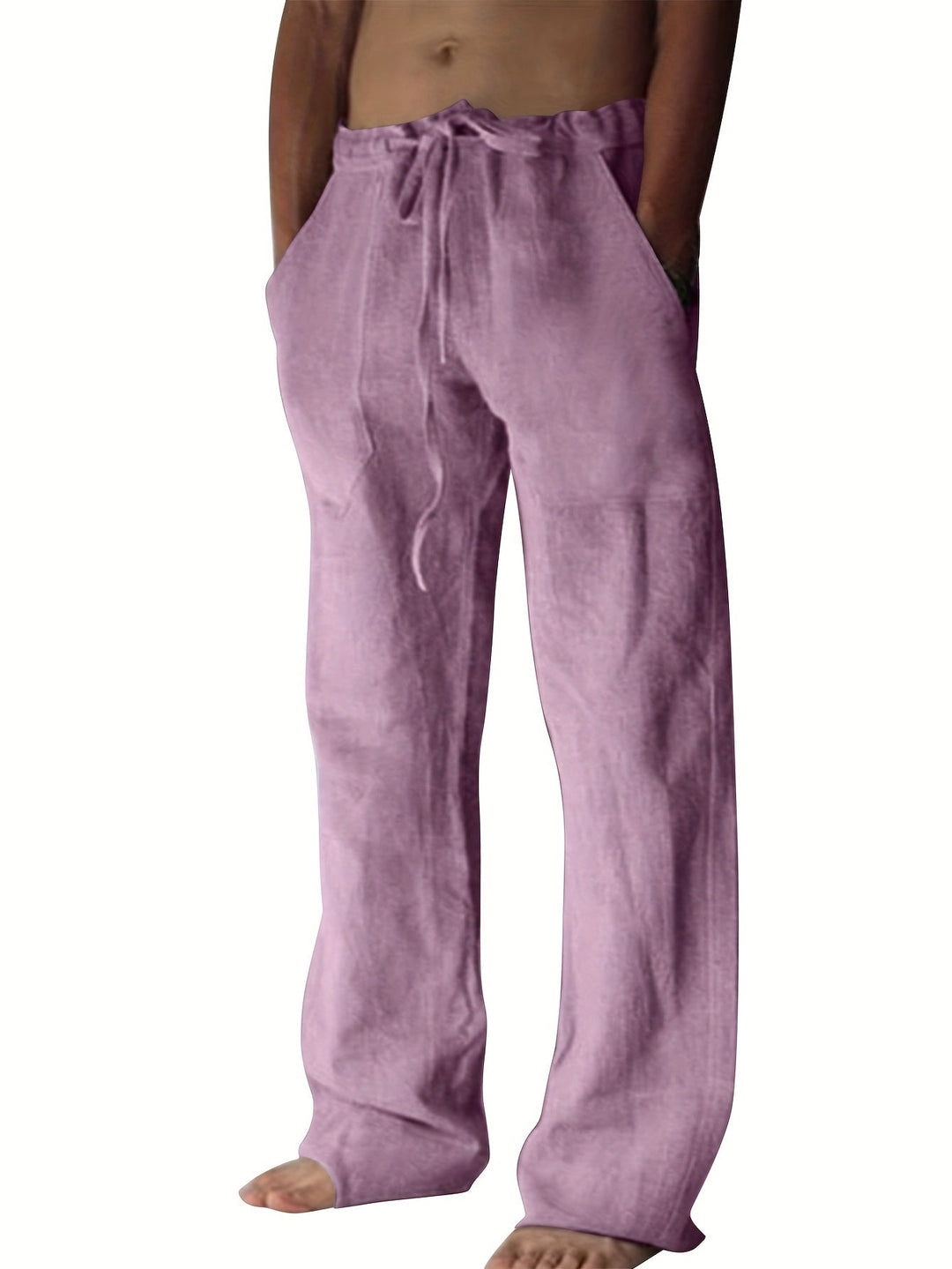 Levoire | Grande Taille Pantalons En Coton Pour Hommes De Loisirs