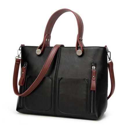 Levoire | Sac Fourre-Tout Pour Le Quotidien Noir