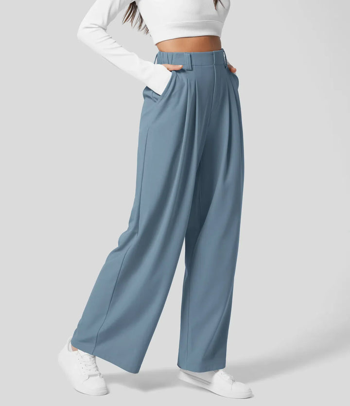 Levoire | Pantalon Confortable Bleu