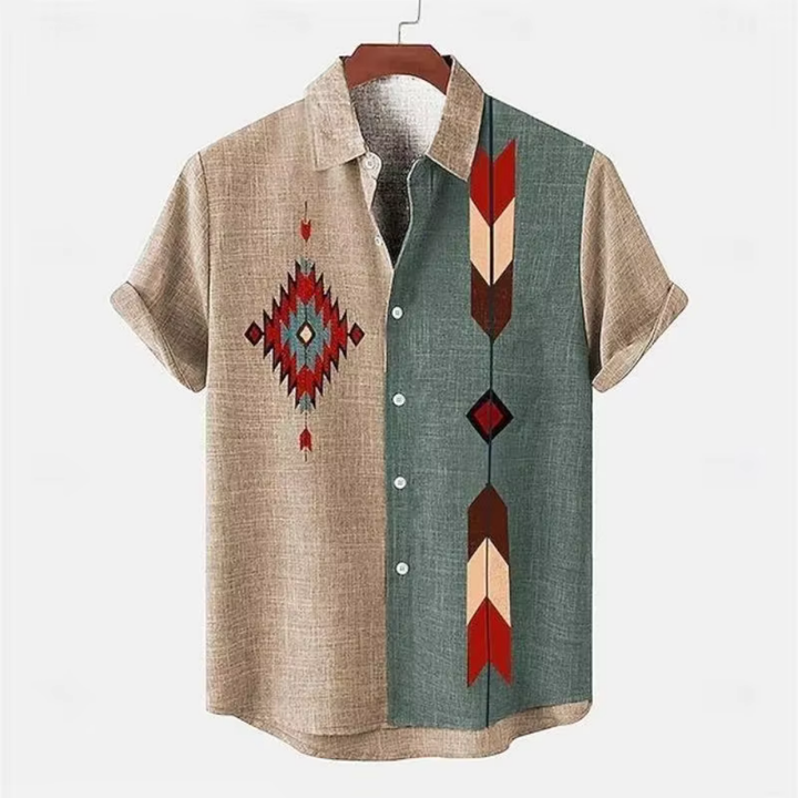 Levoire | La Chemise D'Été Aérienne Pour Un Look Décontracté Et Élégant Khaki 2