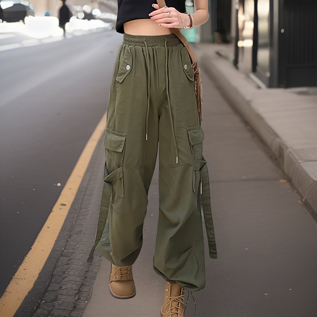 Levoire | Pantalons Cargo Larges À La Mode