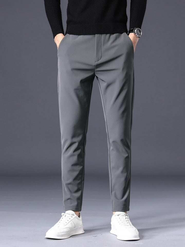 Levoire | Pantalons De Loisirs Pour Hommes Avec Poches gris