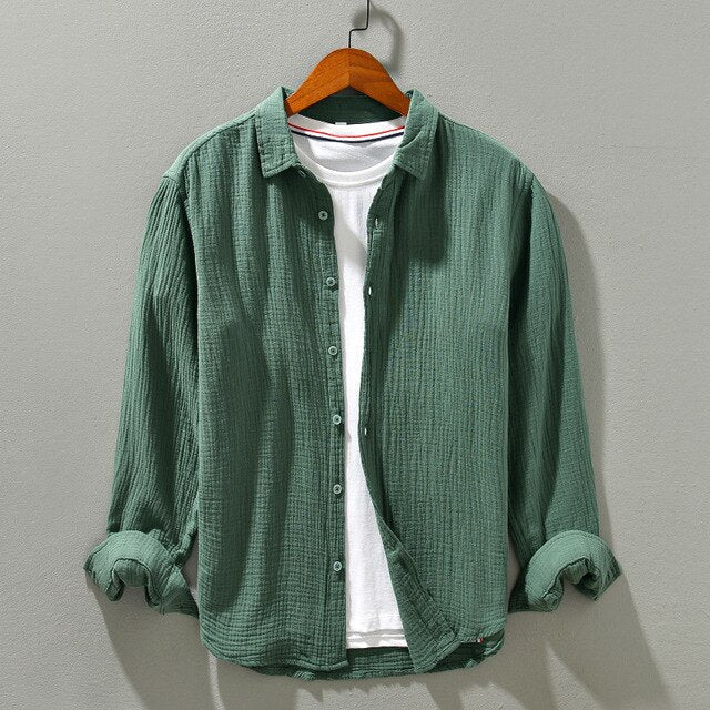 Levoire | Chemise En Coton Confortable Hommes