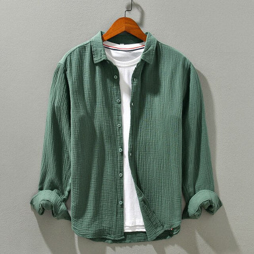 Levoire | Chemise En Coton Confortable Hommes