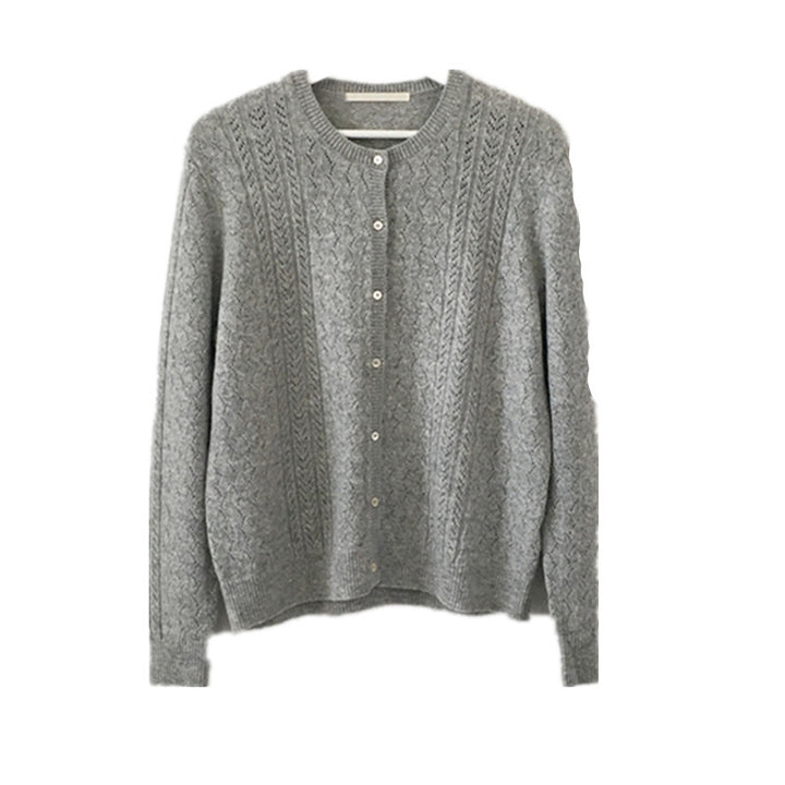 Cardigan pour femmes avec motif en relief Levoire