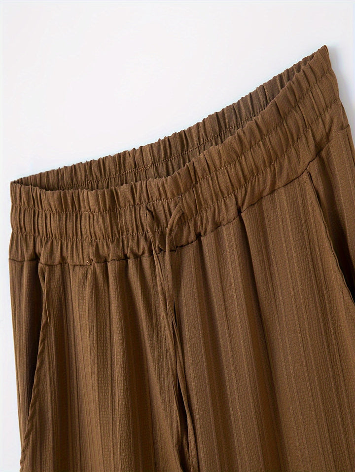 Levoire | Pantalons D'Été Décontractés Rayés Pour Hommes