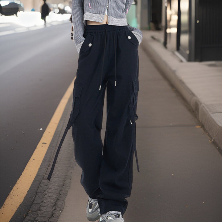 Levoire | Pantalons Cargo Larges À La Mode