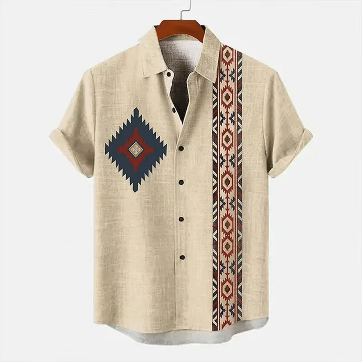 Levoire | La Chemise D'Été Aérienne Pour Un Look Décontracté Et Élégant Beige