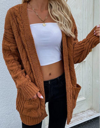 Levoire | Femmes Public Tricot Manches Longues Cardigan