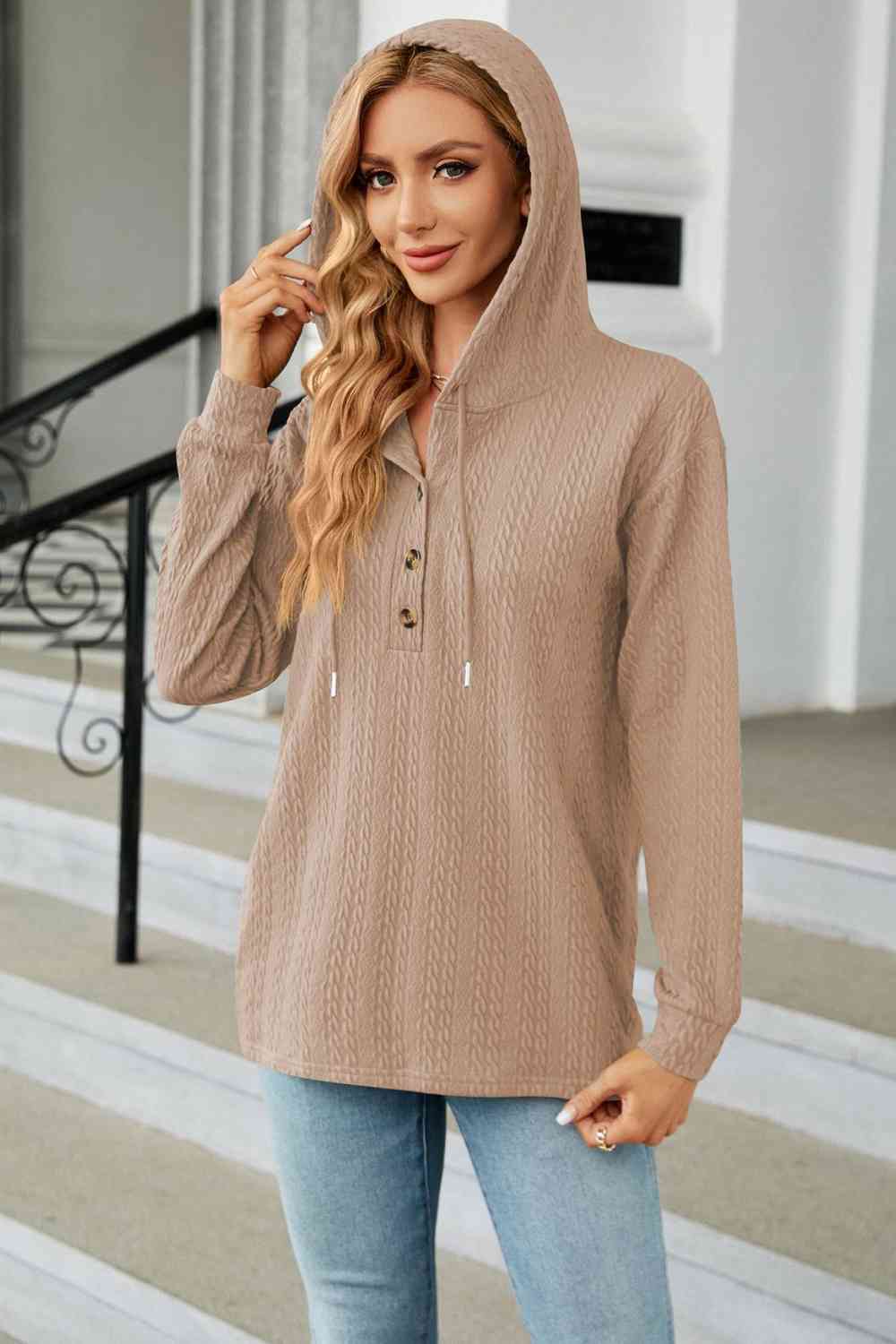 Levoire | Sweat À Capuche À Manches Longues Pour Un Style Confortable