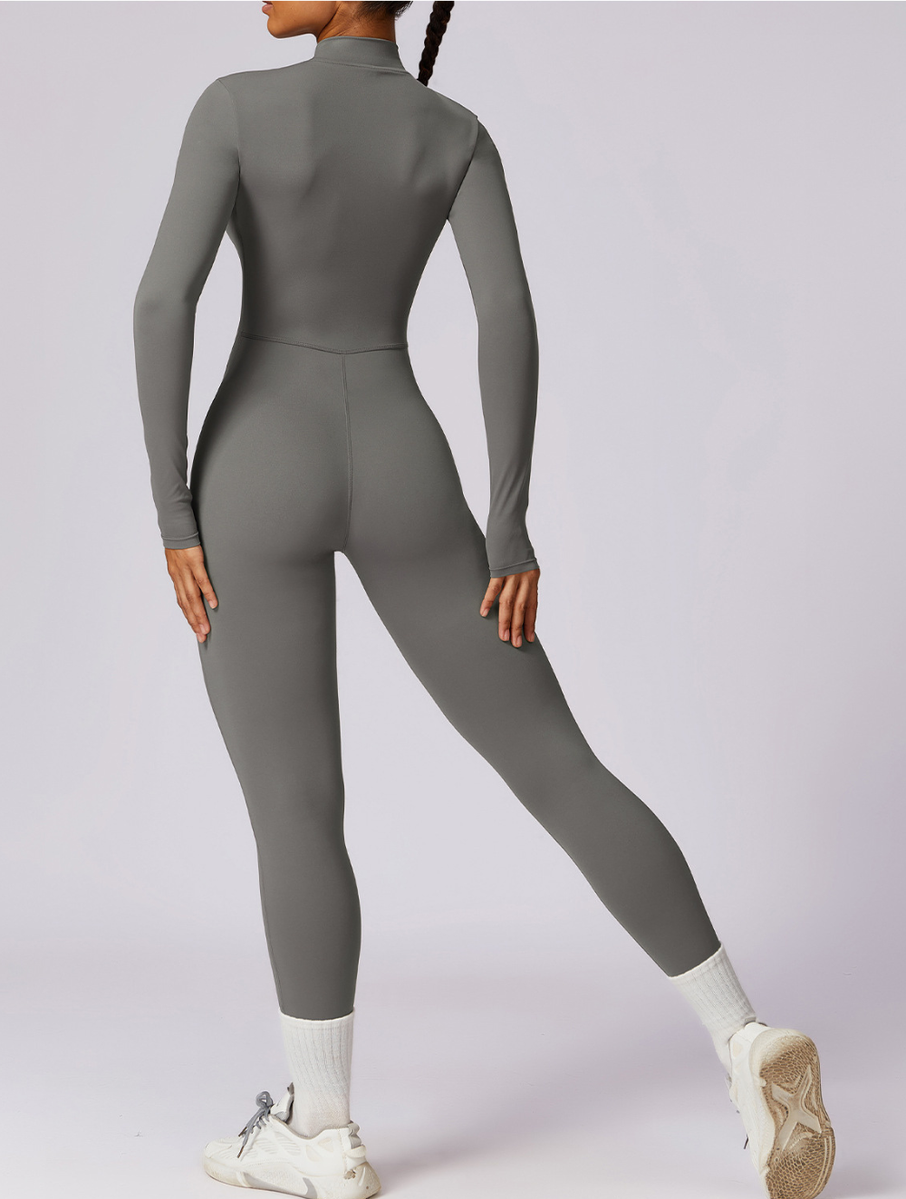 Levoire | Moulant Yoga Sweat À Capuche À Manches Longues