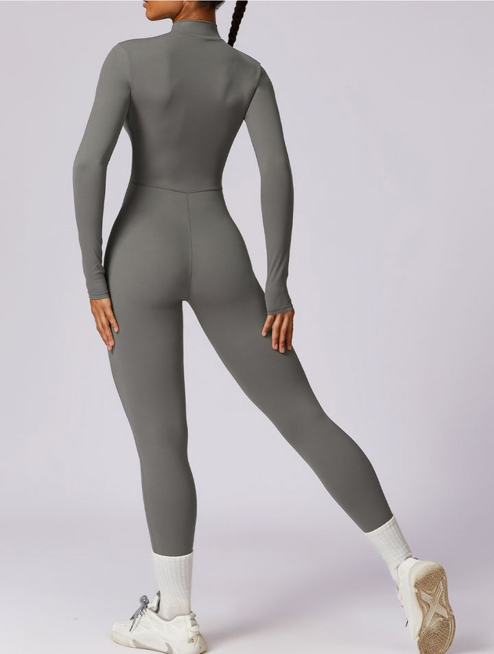 Levoire | Moulant Yoga Sweat À Capuche À Manches Longues