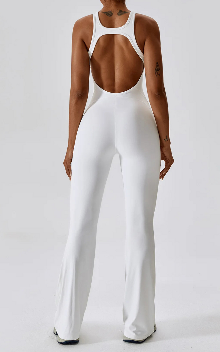 Levoire | Pantalon Dos Nu Élégance Et Attraction Féminine