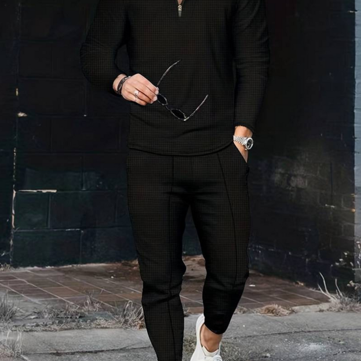 Levoire | Costume Moderne Pour Homme Noir
