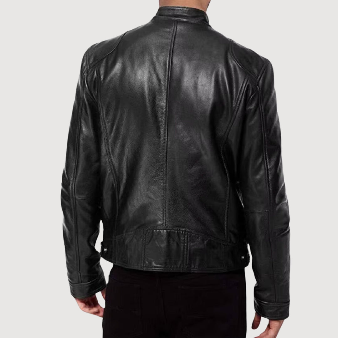 Levoire | Veste en cuir premium