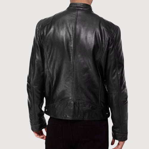 Levoire | Veste en cuir premium