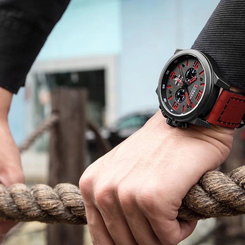 Levoire | Quartz Casual À La Mode