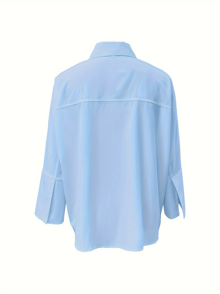 Levoire | Chemise Col Intemporel Avec Manches Longues À Poignets