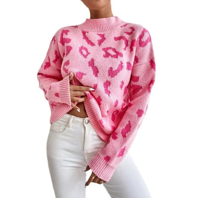 Levoire | Top à motifs léopard