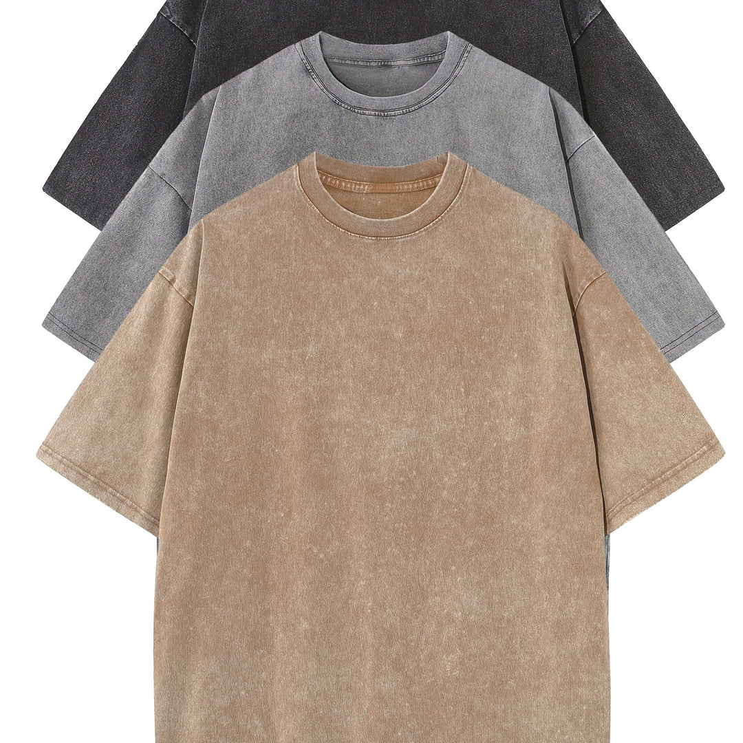 Levoire | 3 Pcs T-Shirts En Coton Détachables