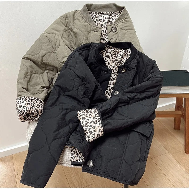 Levoire | Moderne Veste Leopard