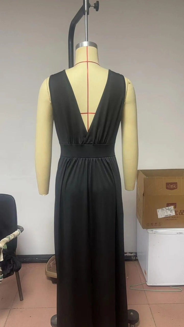 Levoire | Robe sans bretelles V pour femmes