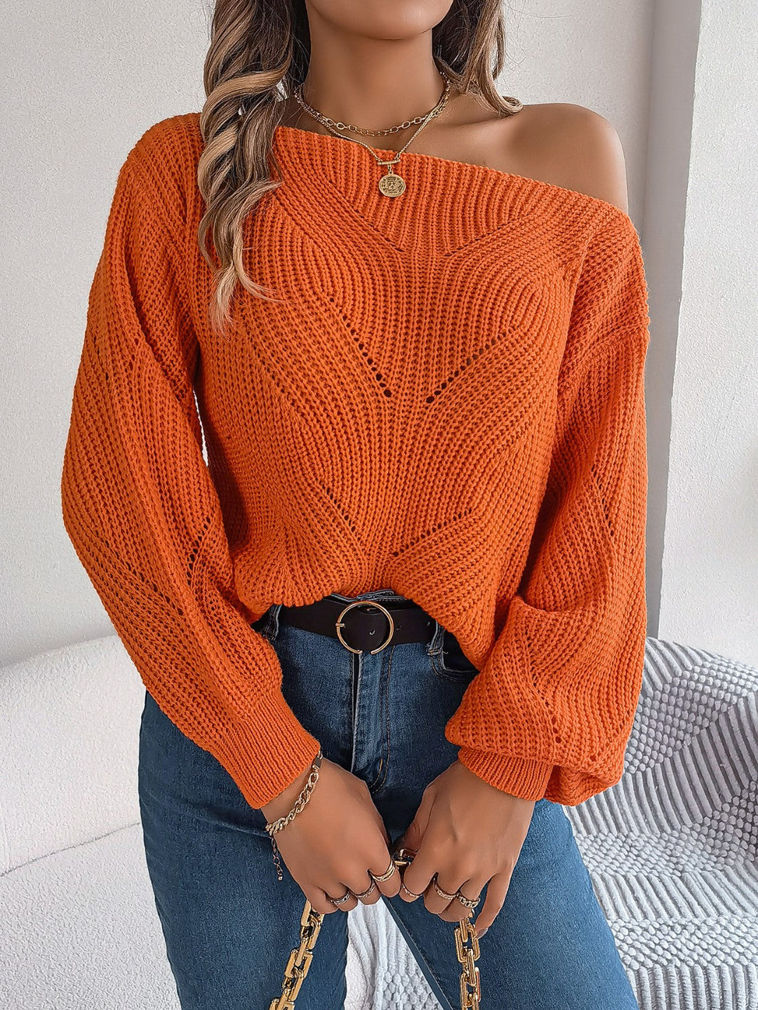 Levoire | Pull Doudou Col Roulé Relax Hiver