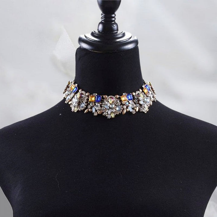Levoire | Floral En Cristal De Bohème