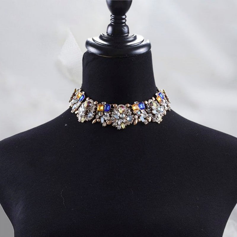 Levoire | Collier De Fleurs En Cristal