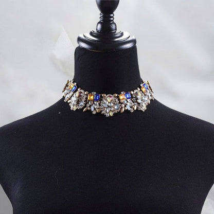 Levoire | Collier De Fleurs En Cristal