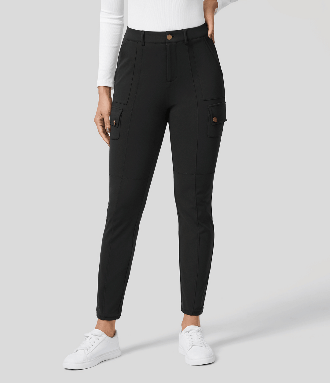 Levoire | Pantalon Cargo Skinny Avec Poches
