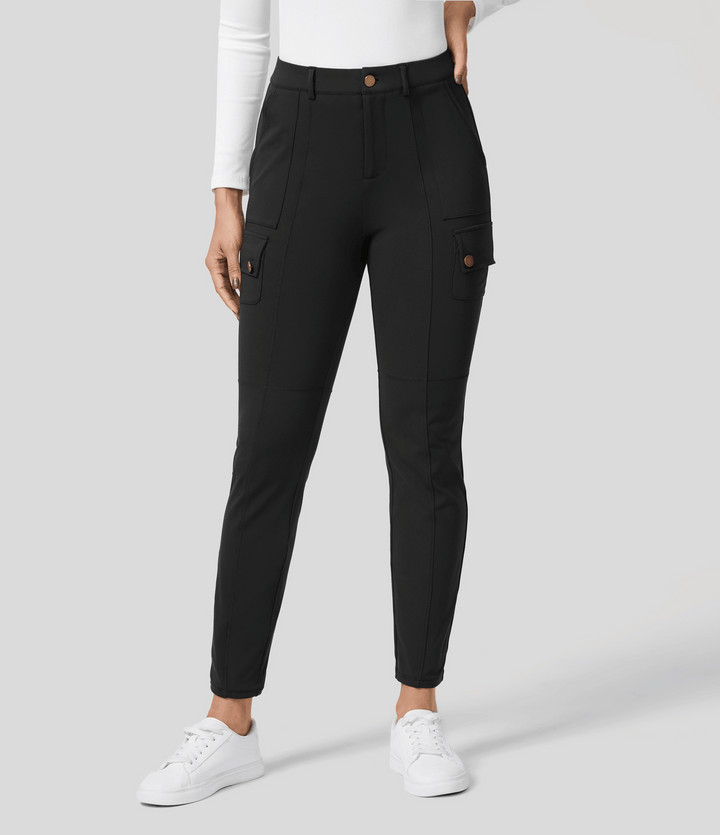Levoire | Pantalon Cargo Skinny Avec Poches