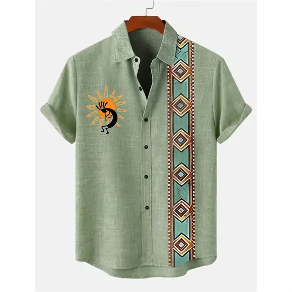 Levoire | La Chemise D'Été Aérienne Pour Un Look Décontracté Et Élégant Vert 2