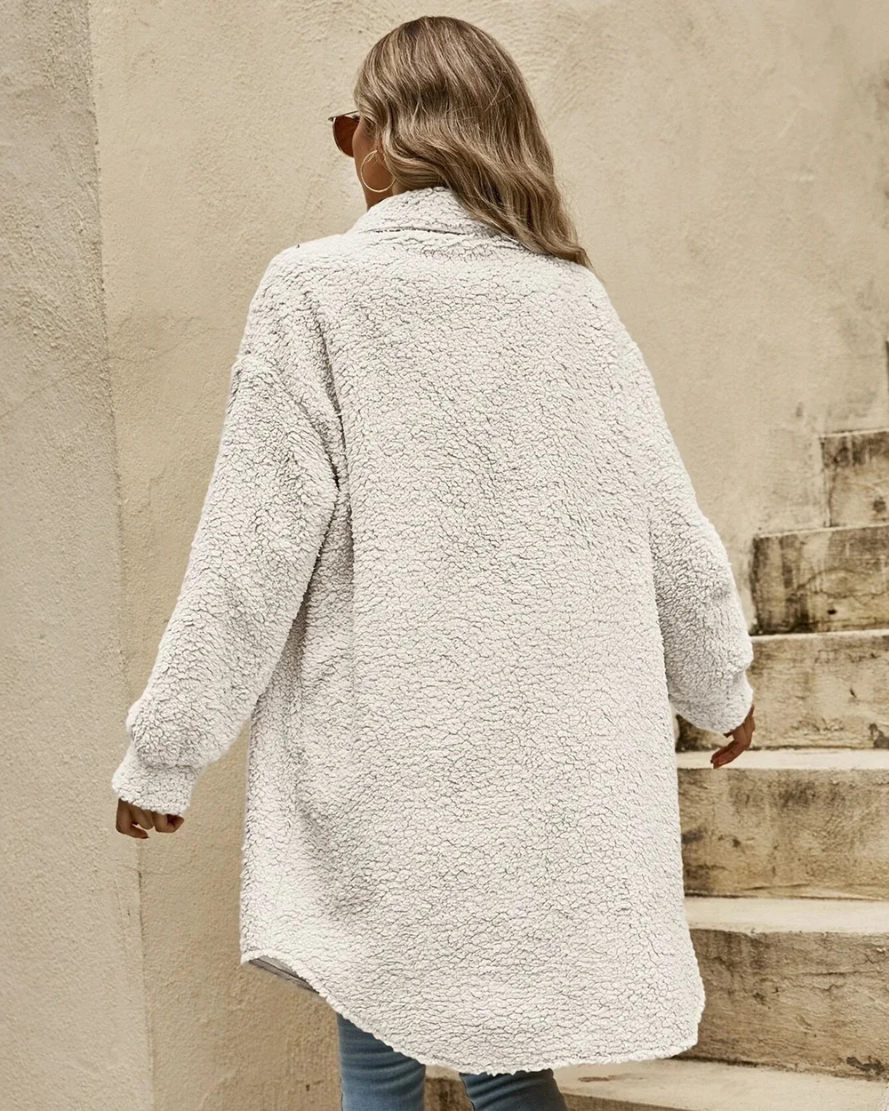 Levoire | Manteau en Teddy Chaud pour Femmes