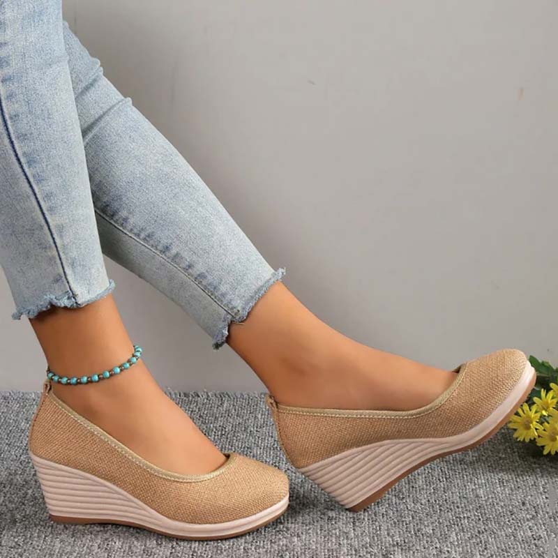 Levoire | Chaussures À Talon Compensé