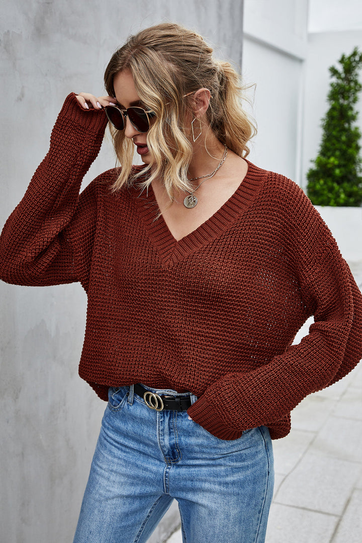Levoire | Blouse En Tricot Polyvalente Braun