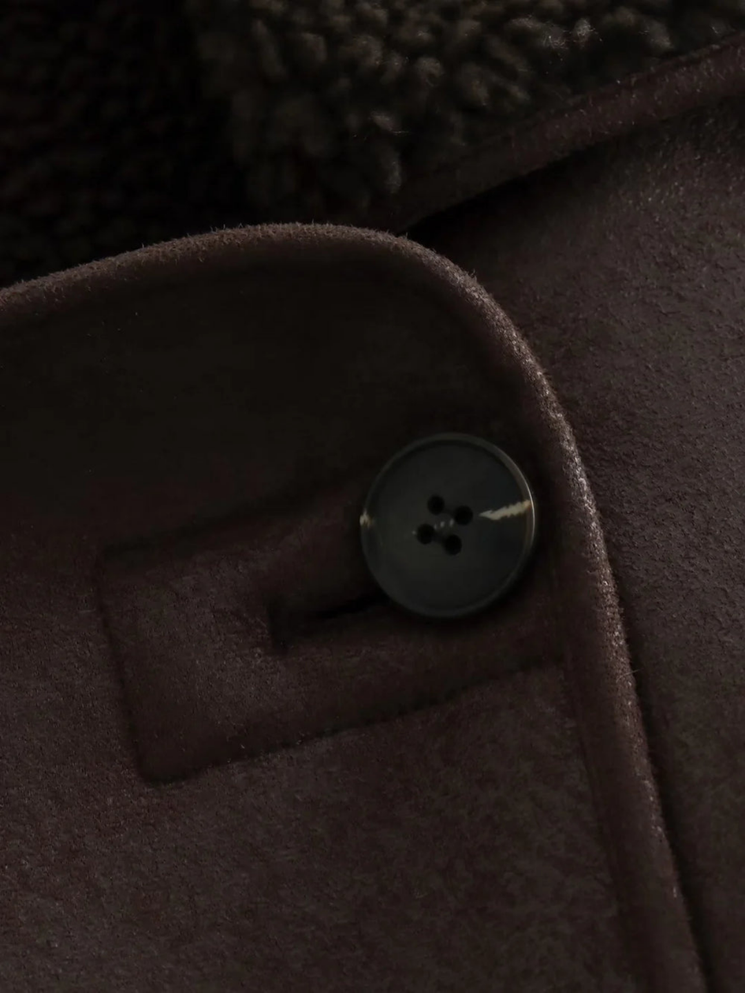 Levoire | Veste En Cuir Synthétique Chaude