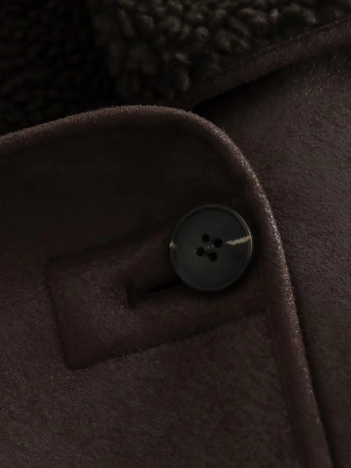 Levoire | Veste En Cuir Synthétique Chaude