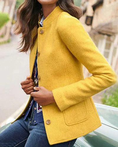 Levoire | Pull En Tricot À Manches Longues Avec Fermeture À Boutons