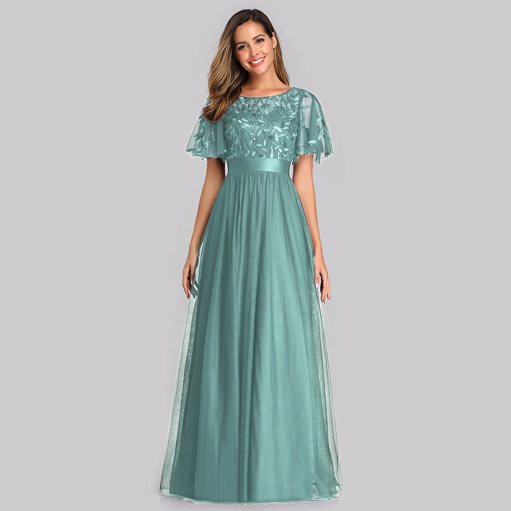 Levoire | Robe polyvalente pour femmes : Montrez votre élégance de soirée Vert
