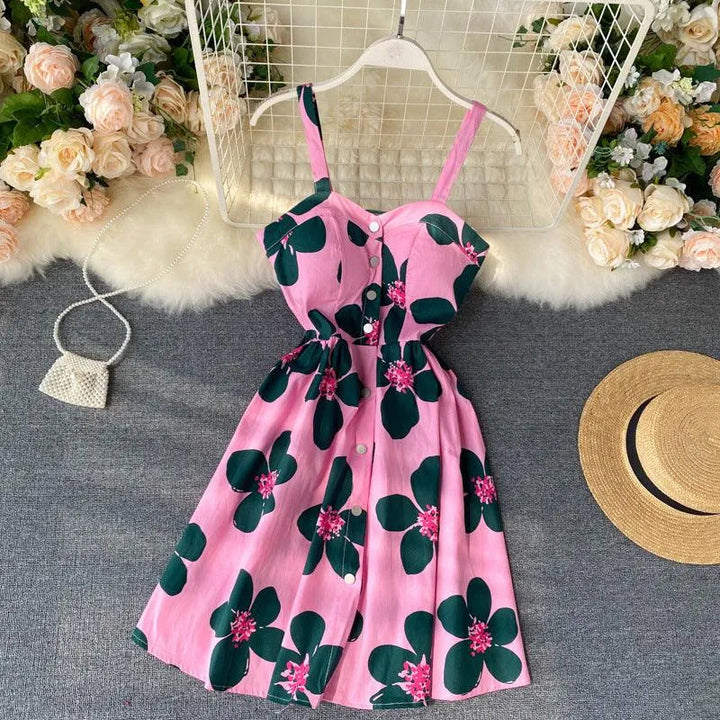 Levoire | Robe fleurie pour femmes Rosa