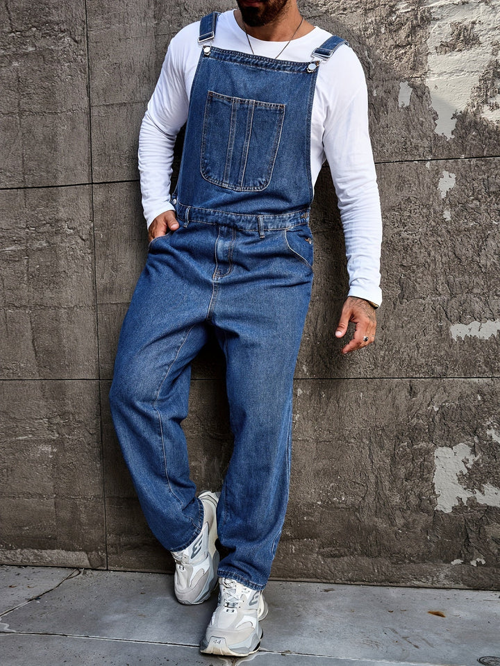 Levoire | Salopette Slim Fit Une Couleur