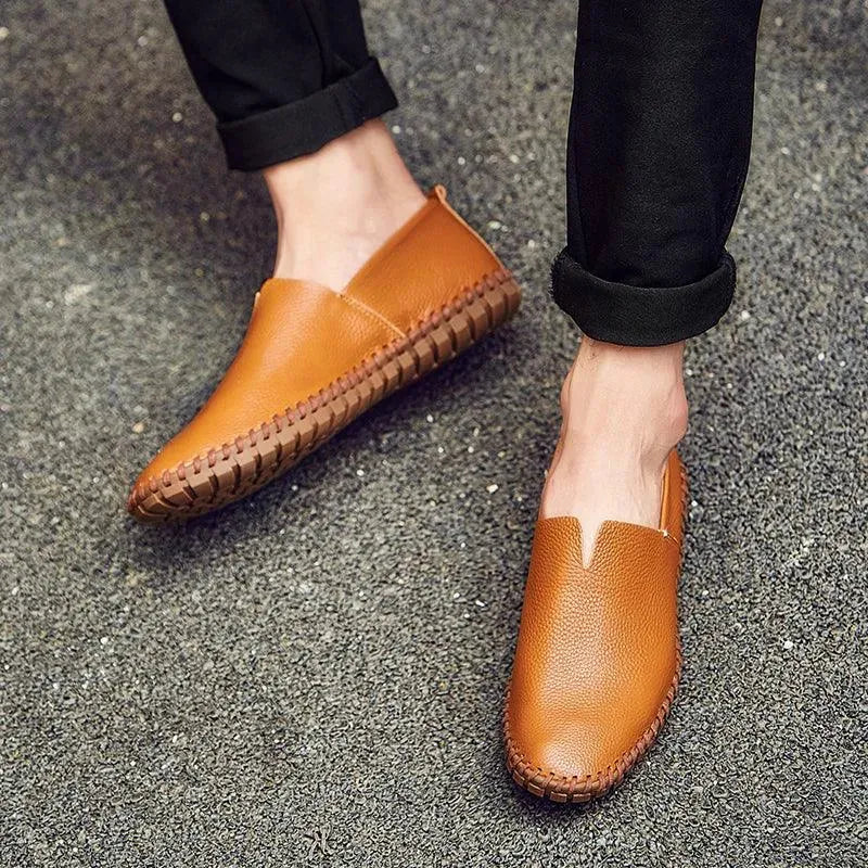 Levoire | Chaussures pour hommes en cuir souple