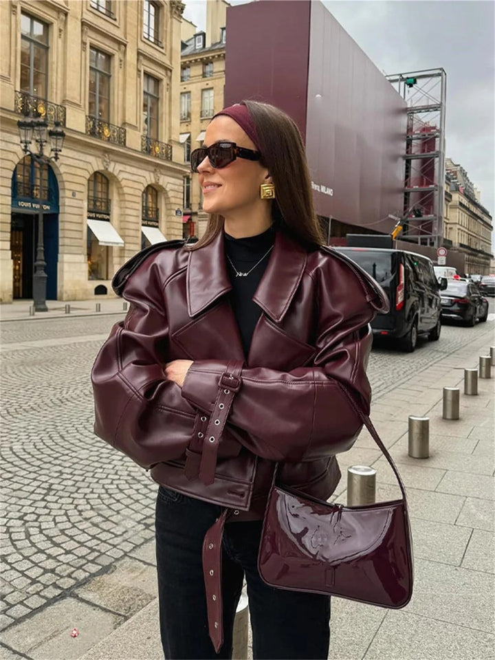 Levoire | Luxurise Veste En Cuir L